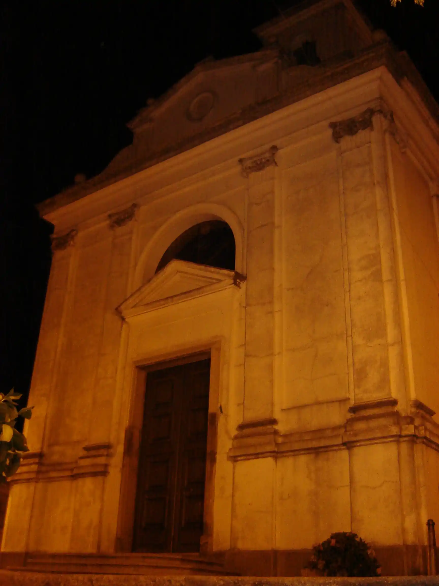 Foto Chiesa Madre di notte